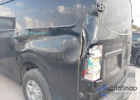 2013 Nissan Nv Cargo Nv2500 Hd S V8 из США, поврежденный, VIN 1N6AF0KX8DN113701